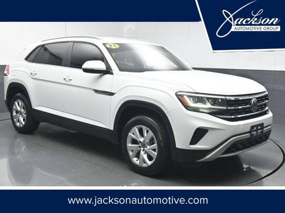 VOLKSWAGEN ATLAS CROSS SPORT 2021 1V2AC2CA6MC221567 image